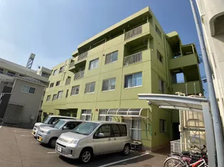 コーポ砂押南【3階】の外観