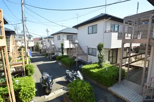 神奈川県川崎市高津区諏訪2【アパート】の外観