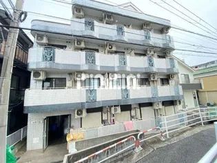 ハートハウス原木中山【4階】の外観