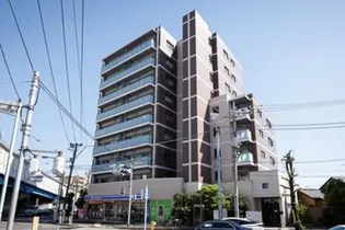 東京都目黒区柿の木坂2【マンション】の外観