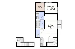 グランツリーカイザワ【2階】の間取り