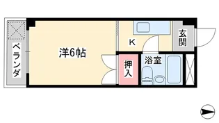 ラフォーレ泉【2階】の間取り