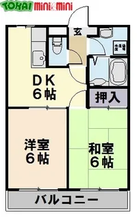 セントナージュ【4階】の間取り