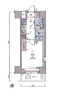 東京都大田区大森中1【マンション】の間取り