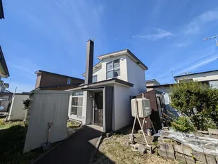 北海道苫小牧市ときわ町1【一戸建】の外観
