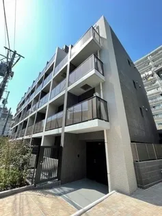 東京都目黒区中目黒1【マンション】の外観
