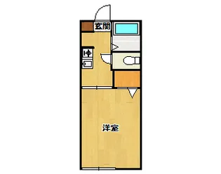 ファミールハウスII【2階】の間取り