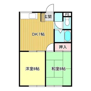 第3エステートISHII【1階】の間取り