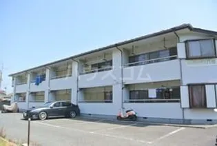 セレクトハウス八幡【2階】の外観