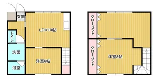 カーサ・グランディー115の間取り