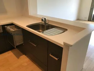 Tステージ赤池ガーデンテラスのキッチン