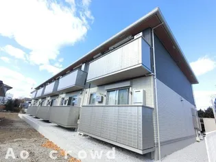 群馬県高崎市中泉町【アパート】の外観