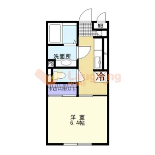 RespirarI【2階】の間取り