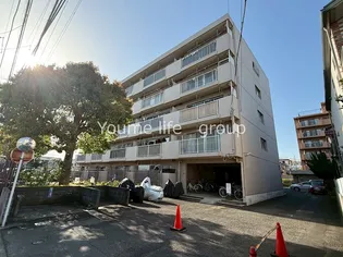 オクトピア中原【2階】の外観