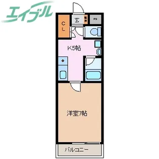 T’s Square【3階】の間取り