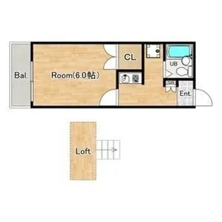 ラフォーレ一ノ谷 ※新プラン開始!【1階】の間取り