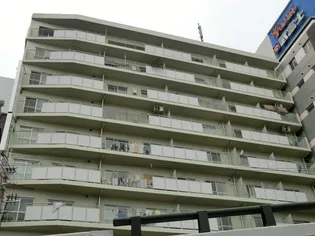 エバービューハイツ【6階】の外観