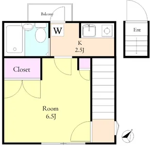 コンフォールK【2階】の間取り