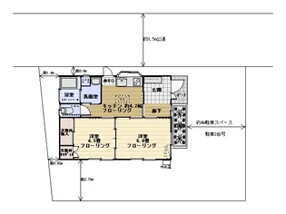 神奈川県相模原市緑区西橋本1【一戸建】の間取り