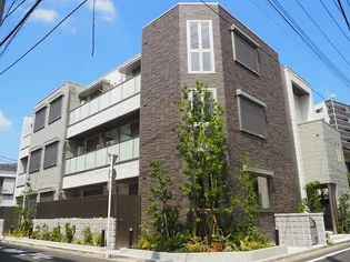 ベレオ常盤台【1階】の外観