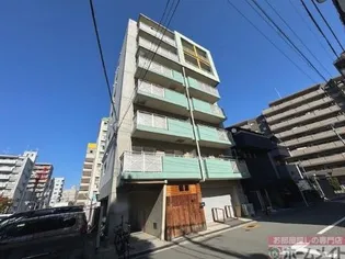 ロワーメゾン岸ノ里【7階】の外観