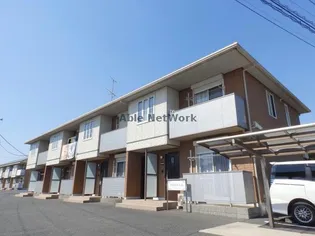 栃木県下都賀郡野木町大字友沼【アパート】の外観