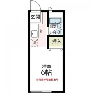ジュネス上倉田【1階】の間取り