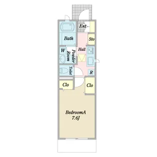 Plaisir-U【1階】の間取り