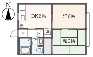 東京都狛江市駒井町2【マンション】の間取り