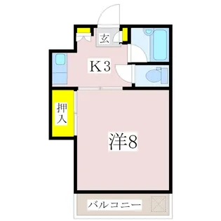 鹿児島県鹿児島市鴨池1【マンション】の間取り