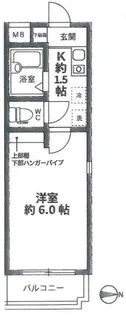 ファイブヒルズ【1階】の間取り