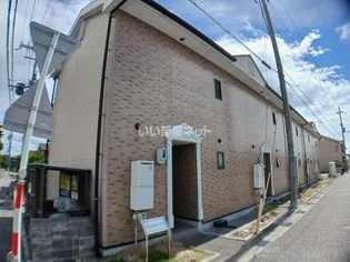 滋賀県長浜市小堀町【アパート】の外観