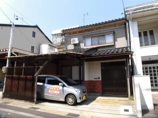 富山県富山市岩瀬天神町【一戸建】の外観