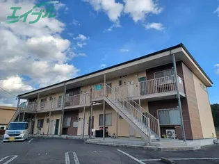 フラット立石C(青山羽根)【2階】の外観