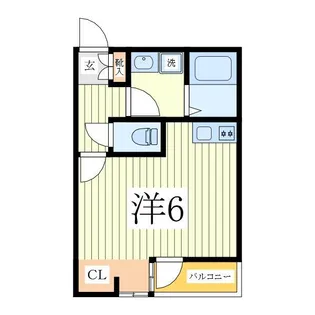 SKリデンテVII【1階】の間取り