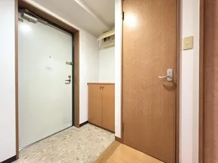 ときわヒルズ【1階】の玄関