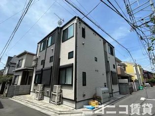 東京都杉並区堀ノ内3【アパート】の外観