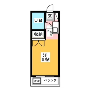 トランキル峰【2階】の間取り