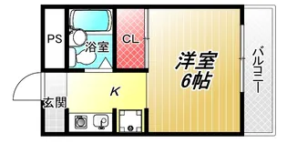 レスポワール【3階】の間取り