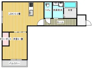 Lumiere【2階】の間取り