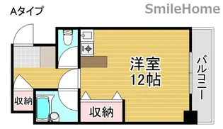 シャトーイズミ【4階】の間取り