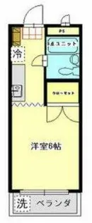 グランドールヤザワ【1階】の間取り