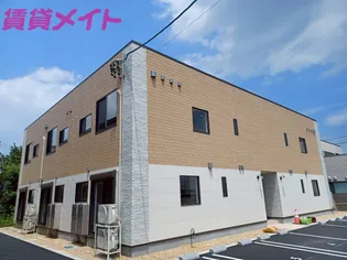 RAMBLE A棟【1階】の外観