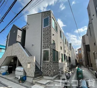 東京都北区志茂5【アパート】の外観