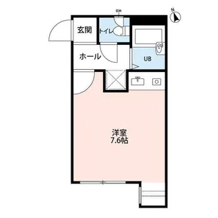 SHINY海神【2階】の間取り