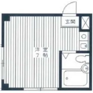 リバティパーク哲学堂【4階】の間取り
