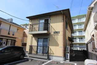 カスミハイツ【1階】の外観