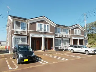 ライフ D【1階】の外観