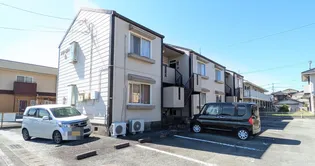 ドリームハイツL【2階】の外観