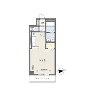 クレベール【3階】の間取り